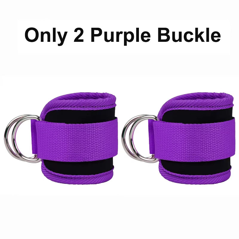 Professional Resistance Band Set with Ankle Straps for Fitness, Yoga, and Gym Workouts for Men and Women