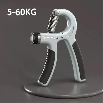 Adjustable Grip Strength Trainer for Muscle Recovery - 5-60/100/150Kg Hand Strengthening Device