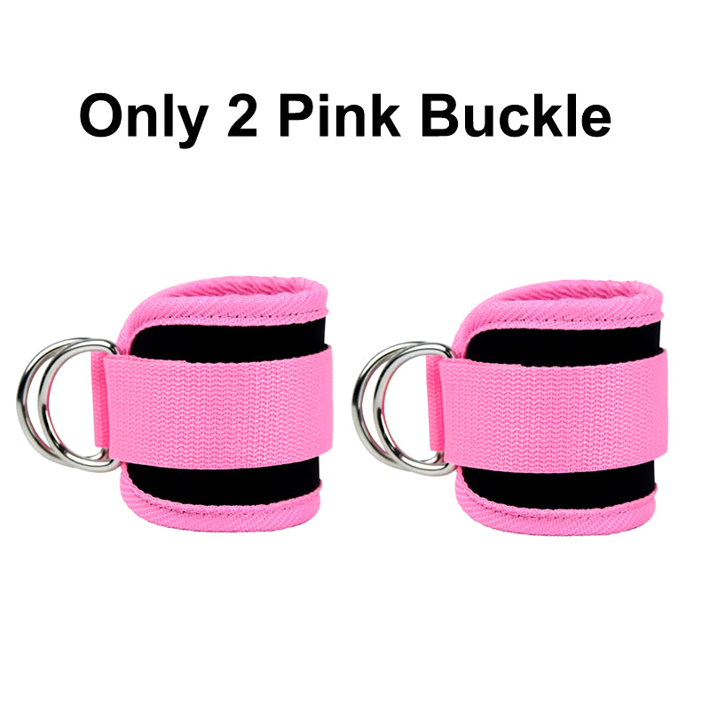 Professional Resistance Band Set with Ankle Straps for Fitness, Yoga, and Gym Workouts for Men and Women