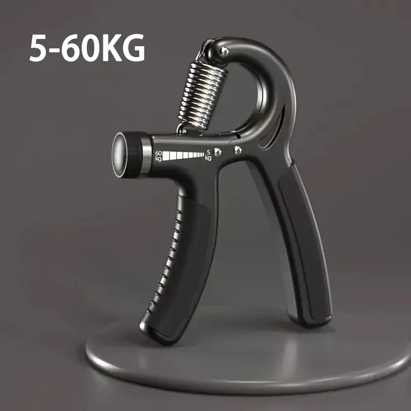 Adjustable Grip Strength Trainer for Muscle Recovery - 5-60/100/150Kg Hand Strengthening Device