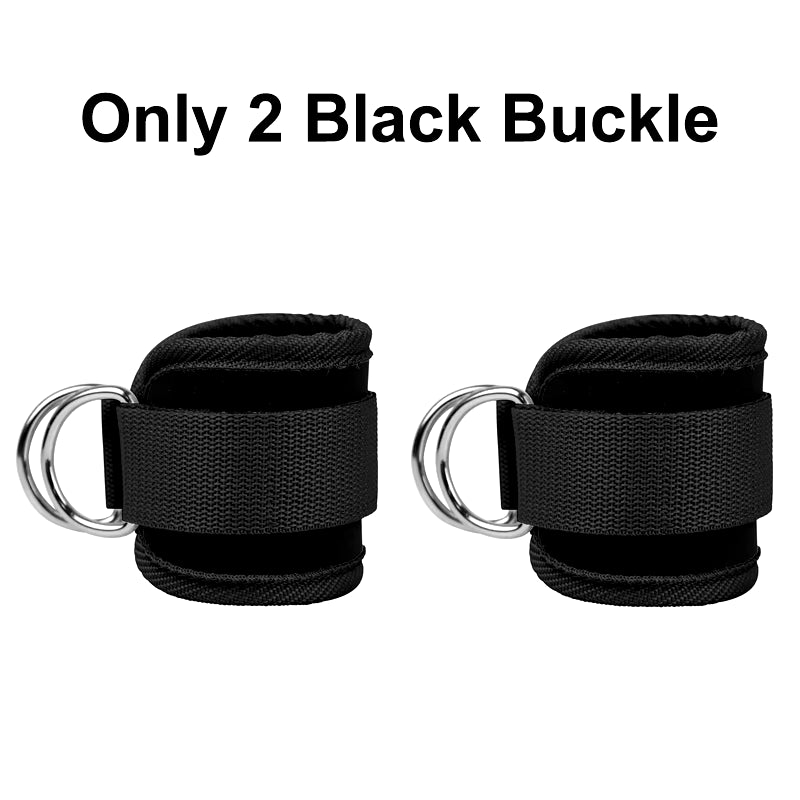 Professional Resistance Band Set with Ankle Straps for Fitness, Yoga, and Gym Workouts for Men and Women