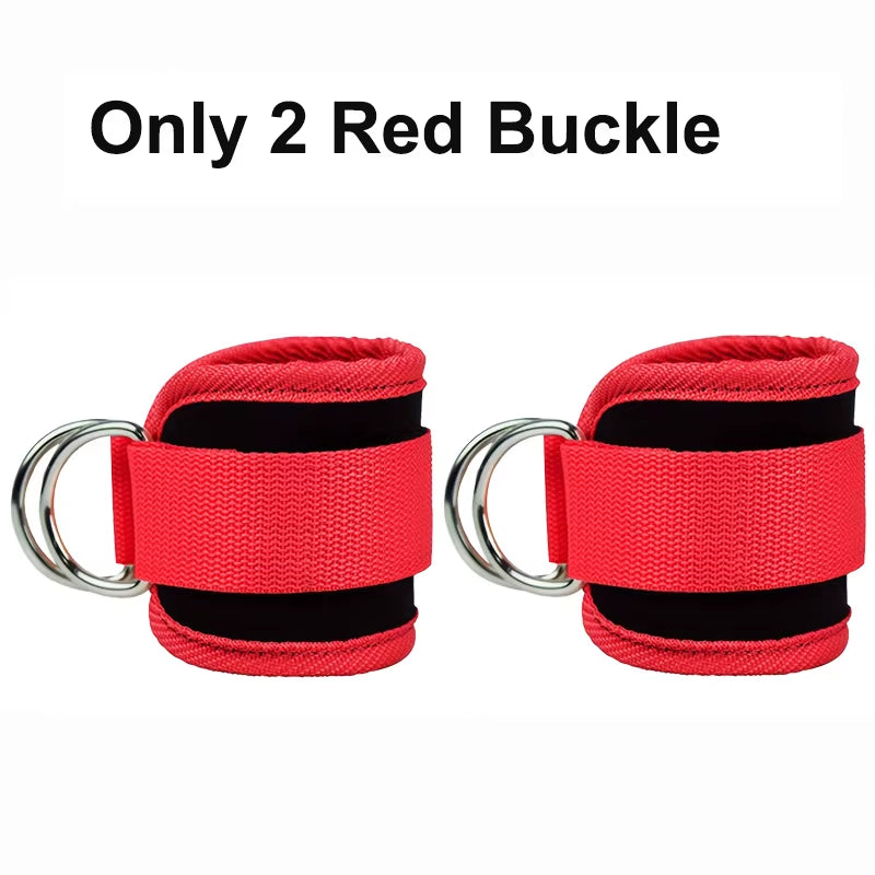 Professional Resistance Band Set with Ankle Straps for Fitness, Yoga, and Gym Workouts for Men and Women